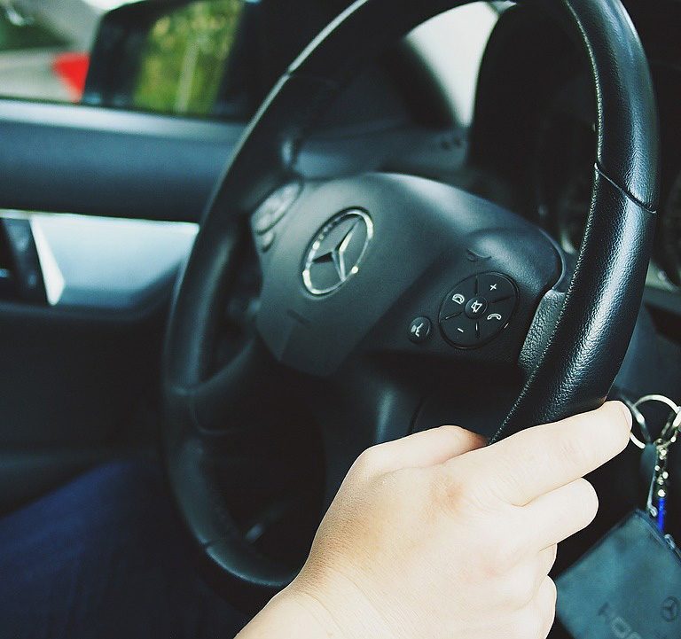 Volante de Mercedes Benz